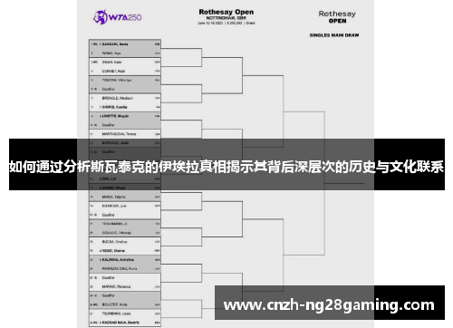 如何通过分析斯瓦泰克的伊埃拉真相揭示其背后深层次的历史与文化联系