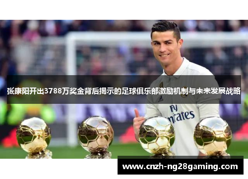 张康阳开出3788万奖金背后揭示的足球俱乐部激励机制与未来发展战略