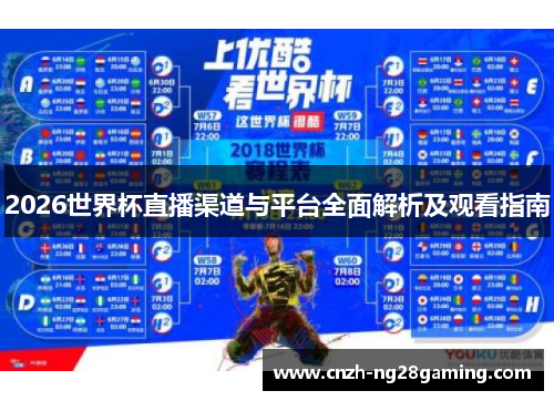 2026世界杯直播渠道与平台全面解析及观看指南