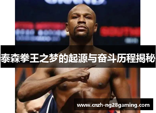 泰森拳王之梦的起源与奋斗历程揭秘